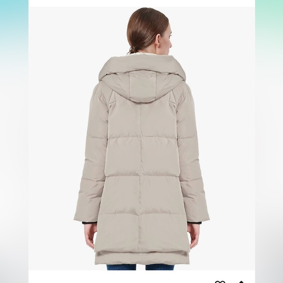 Orolay Women’s Coat. XXS, Beige, Brand New and has never been worn. - Picture 2 of 4